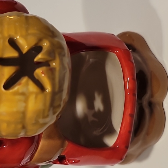 HMK Lic Santa With Bag Tealight Candle Holder EUC - Picture 4 of 7